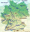 Cartina Germania Dettagliata