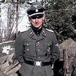 SS-Hauptsturmführer Hans-Gösta Pehrsson. The commander of the 3rd ...