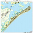 Ocean City New Jersey Street Map 3454360