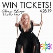 Storm Large & Le Bonheur at The Fox Theater (Sunday)