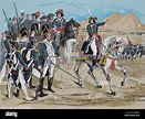 Batalla de las pirámides. Julio 21 ,1798 durante la invasión francesa ...