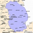 Lincolnshire County Boundaries Map