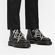 Rick Owens X Dr Martens Lace Up Boot Black | END. (BE)