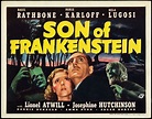 Lobby card for "Son of Frankenstein," (1939) Horror Movie Posters ...