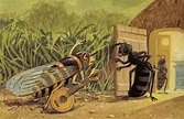 la fable La cigale et la fourmi revisitée ! - Quercy.net