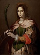 Santa Caterina d'Alessandria dipinto, 1640 - 1660