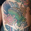 Traditional Japanese Turtle Tattoo