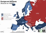 La Europa del Telón de Acero - Mapas de El Orden Mundial - EOM