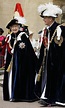 Isabel II y Felipe de Edimburgo en la Orden de la Jarretera - La vida ...