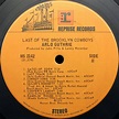 US ORIG LP ARLO GUTHRIE/Last Of The Brooklyn Cowboys 1973年 初回W無ラベル RY ...