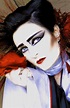 Siouxsie Sioux, 'Hai!'/'Dreamshow' era | Punk makeup, Punk makeup 80s ...