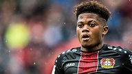 Bayer Leverkusen's Leon Bailey: "My best position is on the right ...
