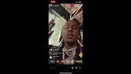 Rich The Kid Instagram Live March 7 ("Red" Video Shoot) - YouTube