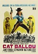 Cat Ballou 1965 Poster Western Comedy Film Jane Fonda and Lee Marvin ...