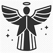 Angel Icon at Vectorified.com | Collection of Angel Icon free for ...