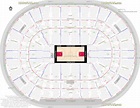 Chicago United Center seating layout - Chicago Bulls NBA basketball ...