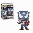 Funko POP Marvel: Marvel Venom - Venom/Captain America - Walmart.com