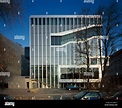 Embajada de Países Bajos, Berlín. Fachada. Arquitecto: Rem Koolhaas OMA ...