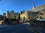 Chateau de Montreuil-Bellay France in 360 Degrees