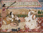 BBC Four - Love and Betrayal in India: The White Mughal - A love story ...