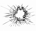 Broken and Cracked Glass Shattered Glass Digital Download - Etsy UK
