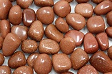 Red Goldstone Tumbled Stones: Choose 4 oz, 8 oz or 1 lb Bulk Lots ('A ...