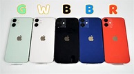 QUICK | iPhone 12 mini ALL Colors Unboxing - YouTube