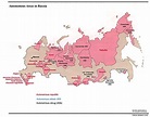 Maps of Russia | Detailed map of Russia with cities and regions | Map ...