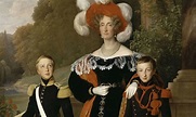 María Amelia de Borbón, la última reina de Francia