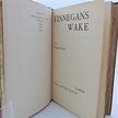 Finnegans Wake. First Edition (1939) - Ulysses Rare Books