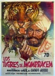 "TIGRES DE MOMPRACEM, LOS" MOVIE POSTER - "LE TIGRI DI MOMPRACEM" MOVIE ...