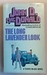 THE LONG LAVENDER LOOK. TRAVIS McGEE - Books - PBFA