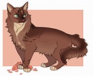 Tawnyrose by ClimbToTheStars | Warrior cat drawings, Warrior cats fan ...
