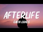 Gavin James - Afterlife (Lyrics) - YouTube