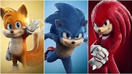 Así lucirían Tails y Knuckles para la secuela de Sonic: La película ...