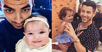 Cute Pictures of Nick and Joe Jonas With Kevin's Daughters | POPSUGAR ...