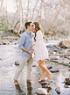Early Spring engagement shoot in Arizona via Magnolia Rouge Engagement ...