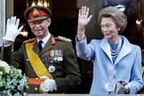 Famílias reais da Europa se despedem do Grão-Duque de Luxemburgo