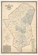 Jefferson County 1879 Georgia - Old Map Reprint - OLD MAPS