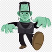 Frankenstein, O Monstro De Frankenstein, Desenho png transparente grátis