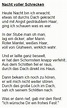 Gedicht modern Lustig