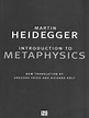 Heidegger Introduction To Metaphysics | PDF