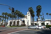 Union Station in Los Angeles - The City's Main Railway Station and ...