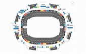 Bc stadium map - Bc place seating map with rows (British Columbia - Canada)