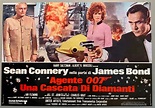 Agente 007: Una Cascata Di Diamanti Film Poster – Poster Museum