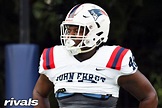 Patrick Jenkins, 2020 Defensive Tackle - Rivals.com