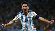 Lionel Messi Argentina Wallpapers - Wallpaper Cave