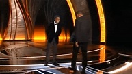 Will Smith slaps Chris Rock at Oscars 2022