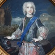 Retrato del príncipe Carlos Eduardo Estuardo, el “Joven pretendiente”. Miniatura del Museo ...