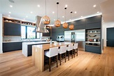 16 Innovative modern kitchen design ideas that create your dream kitchen.
